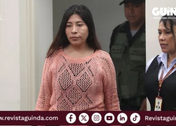 detención de la exprimera ministra Betssy Chávez