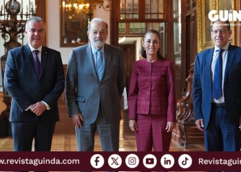 encuentro de Claudia Sheinbaum con Carlos Slim