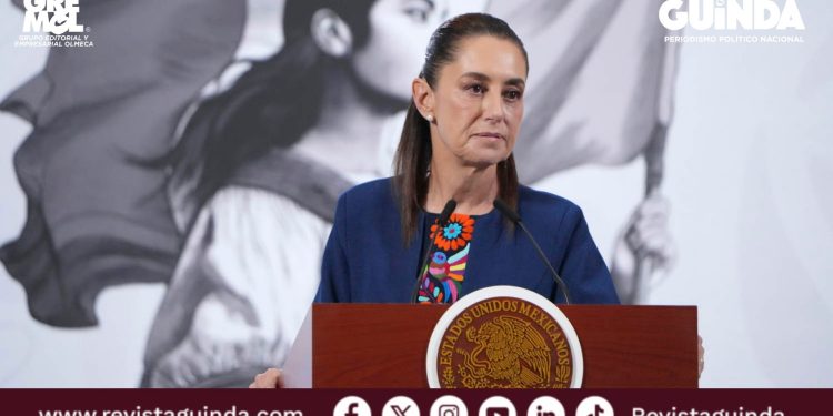 Sheinbaum sobre marcha en el Zócalo