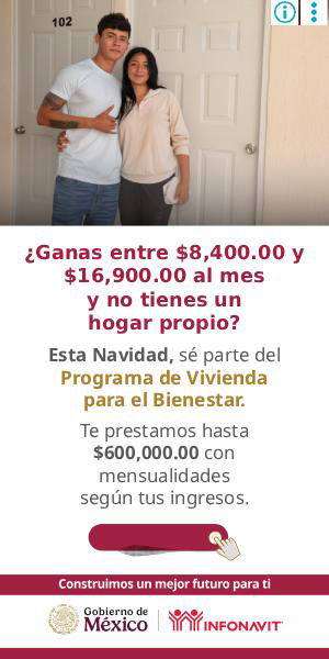 Casas entregadas Infonavit