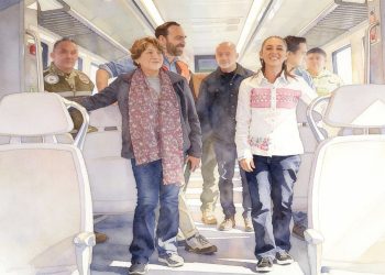 Suburbano al AIFA alcanza 92% de avance