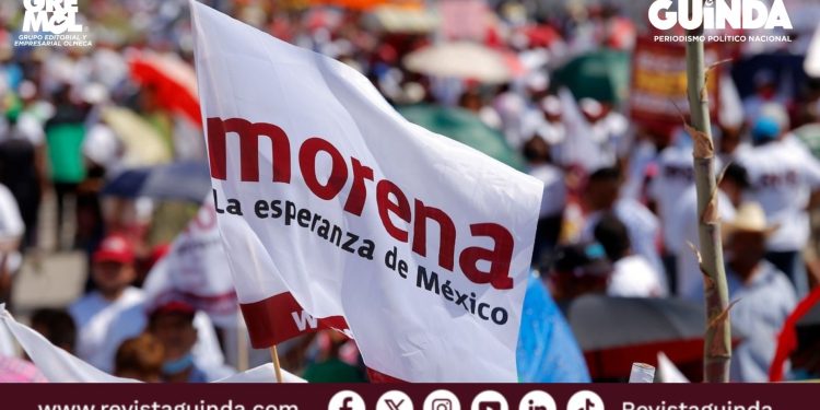 padrón electoral de Morena en el 2025