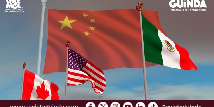 Insumos chinos en la revisión del T-MEC