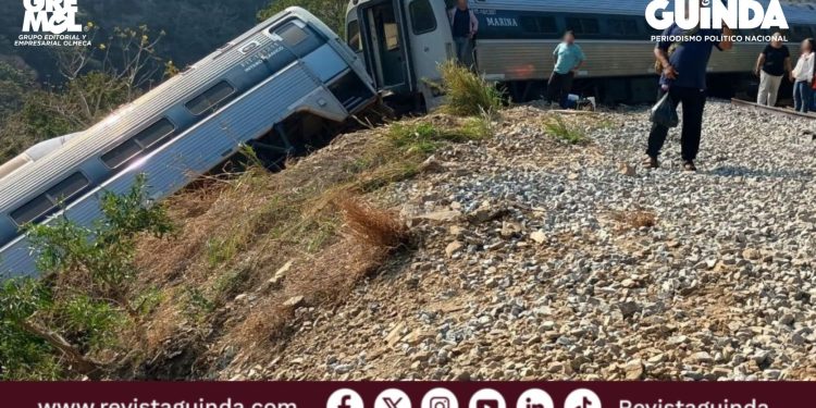 Investigación del descarrilamiento del Tren Transístmico