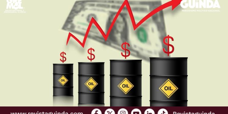 Precios del petróleo este lunes 29 de diciembre