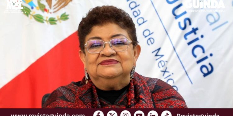 Sheinbaum sobre Ernestina Godoy en la FGR