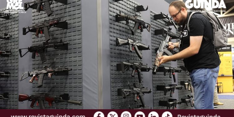 ventas de la industria armamentística