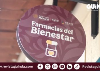 inicio del programa Farmacias del Bienestar