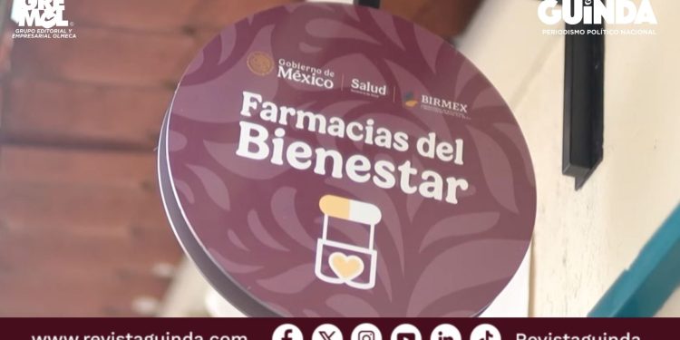 inicio del programa Farmacias del Bienestar