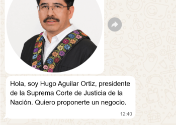 Ministros de la SCJN denuncian suplantación