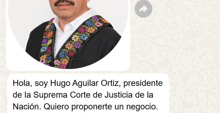 Ministros de la SCJN denuncian suplantación