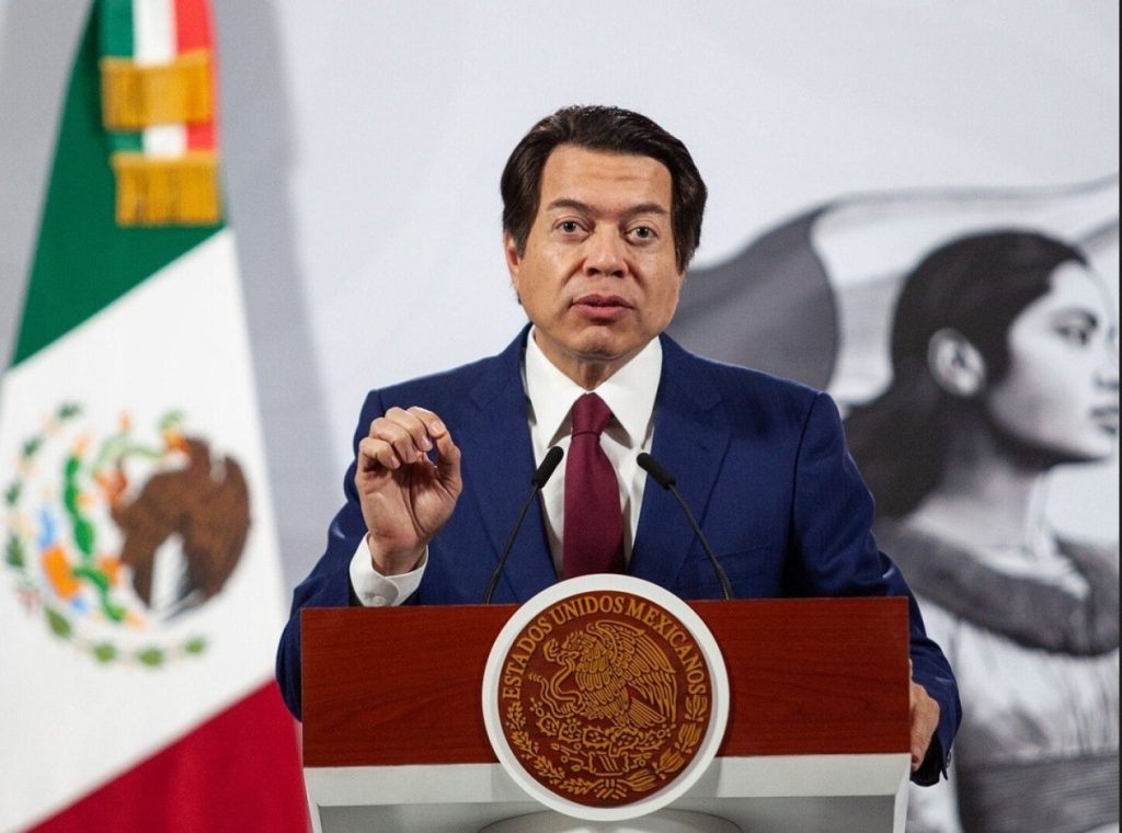 Mario Delgado, secretario de Educación Pública