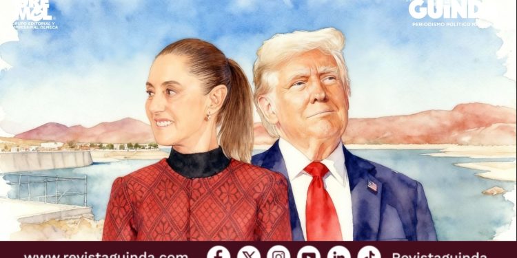 negociaciones del agua de México para Estados Unidos