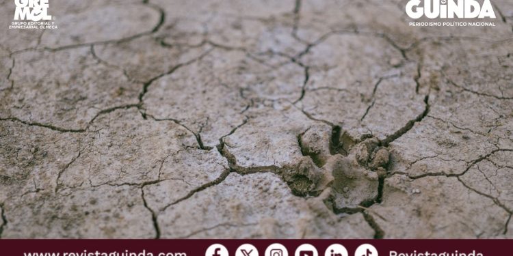 Sequía en el norte de México