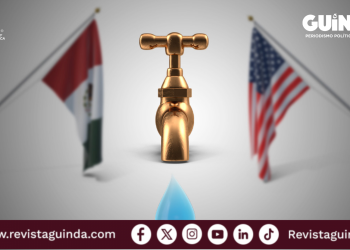 agua de México para Estados Unidos