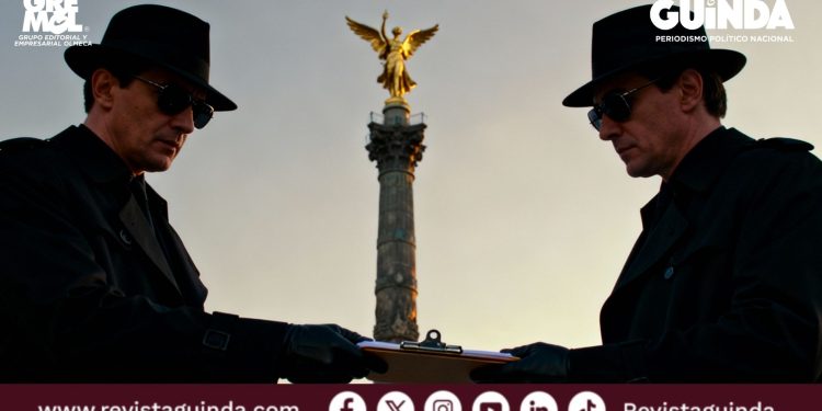 Espionaje de Rusia en México