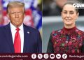 reunión de Sheinbaum y Trump en Washington