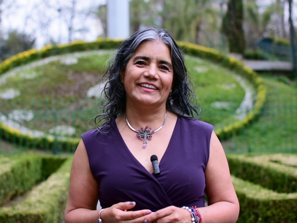 Luz María Zarza Delgado: