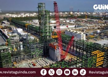 Apagón en la refinería Olmeca