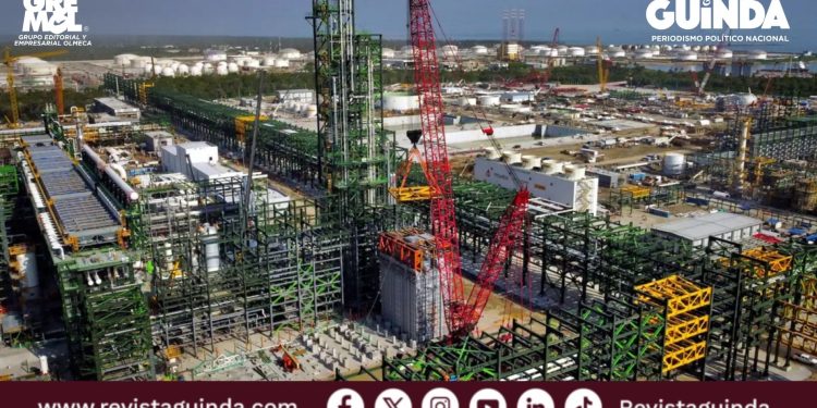 Apagón en la refinería Olmeca