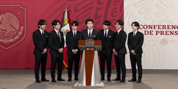 Fans de BTS logran apoyo político