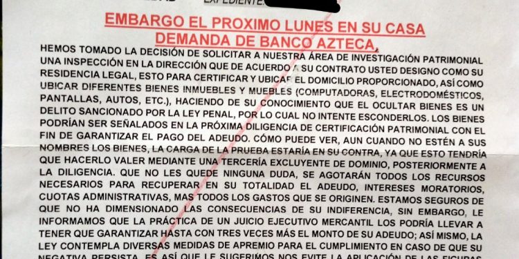 La SCJN limita la cobranza extralegal