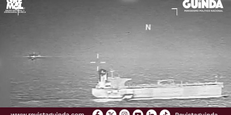 Estados Unidos incauta buque petrolero