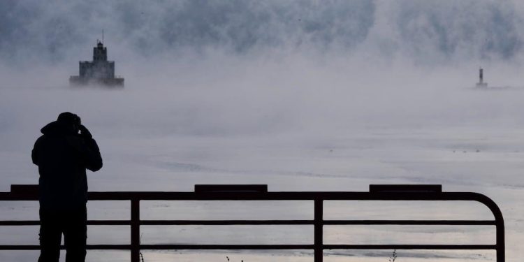 CFE se prepara para la tormenta polar Fern