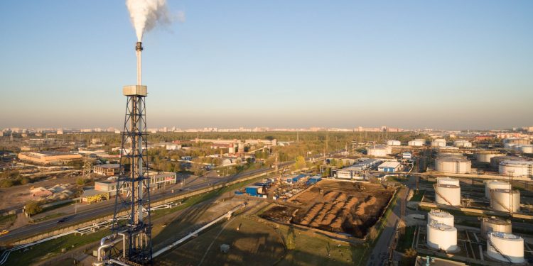 Exceso de gas natural el mercado está hiperactivo