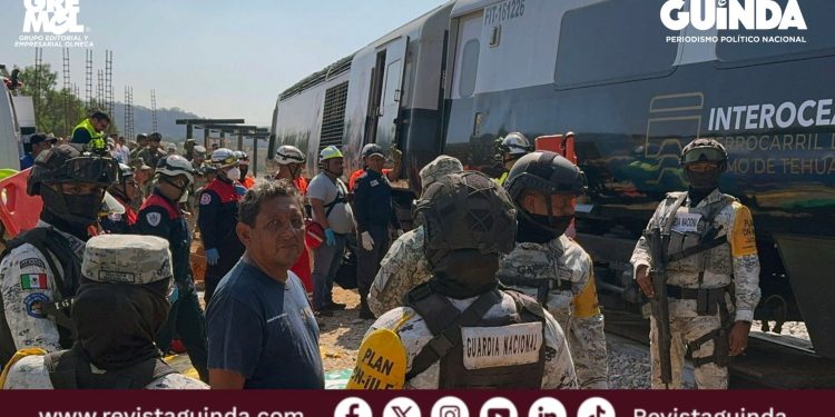 Heridos por descarrilamiento de tren Interoceánico