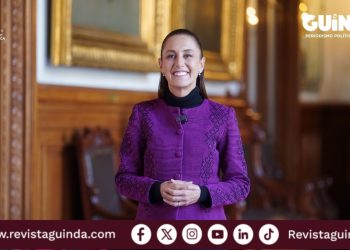 Mensaje de Año Nuevo de Claudia Sheinbaum