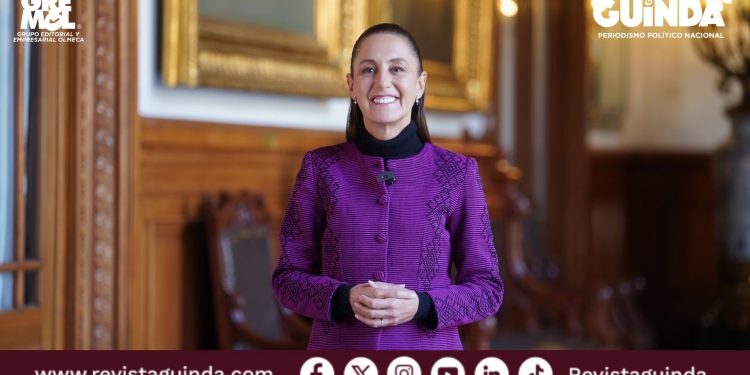 Mensaje de Año Nuevo de Claudia Sheinbaum