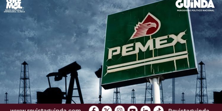 producción de hidrocarburos de Pemex