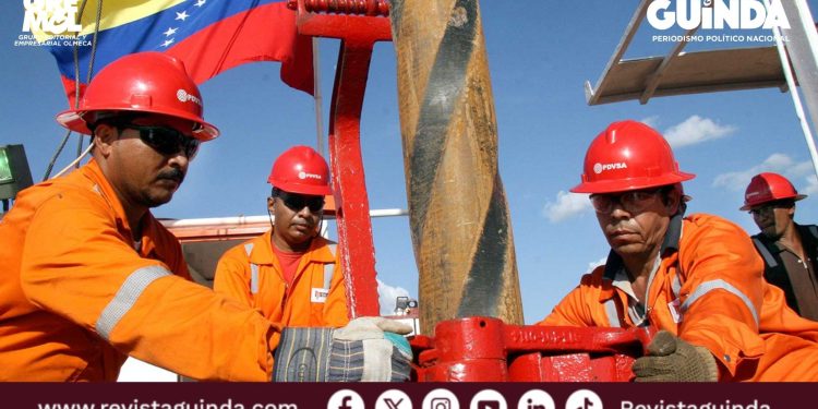 Reservas de petróleo en Venezuela