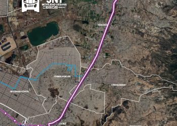 Se anuncia Tren Ligero Texcoco-La Paz