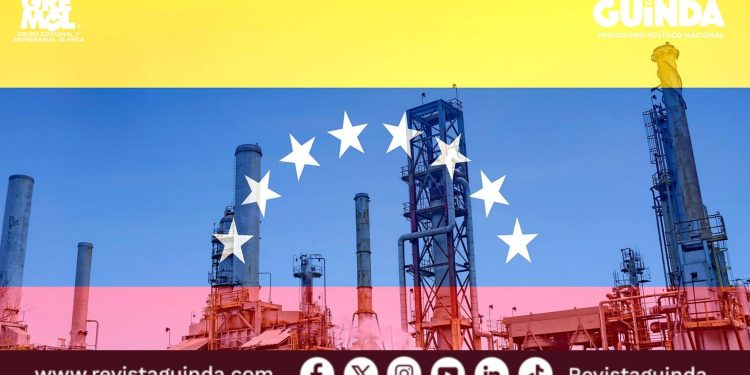control del dinero del petróleo de Venezuela