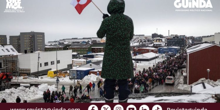 invasión a Groenlandia por Estados Unidos