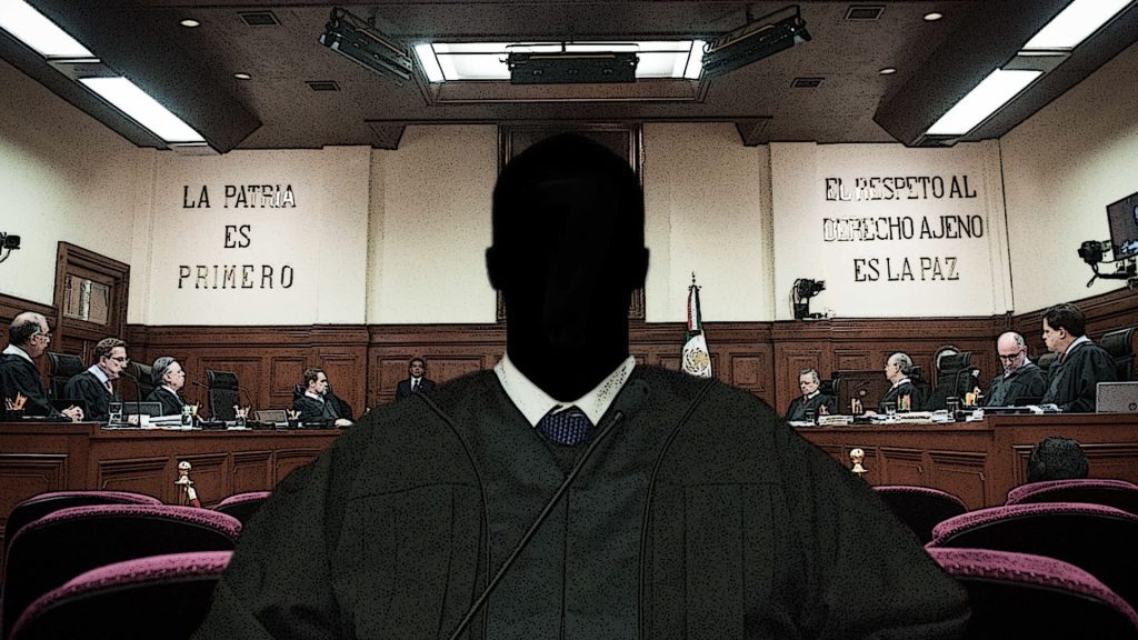 ¿Cómo se plantea la reserva de identidad de los jueces?