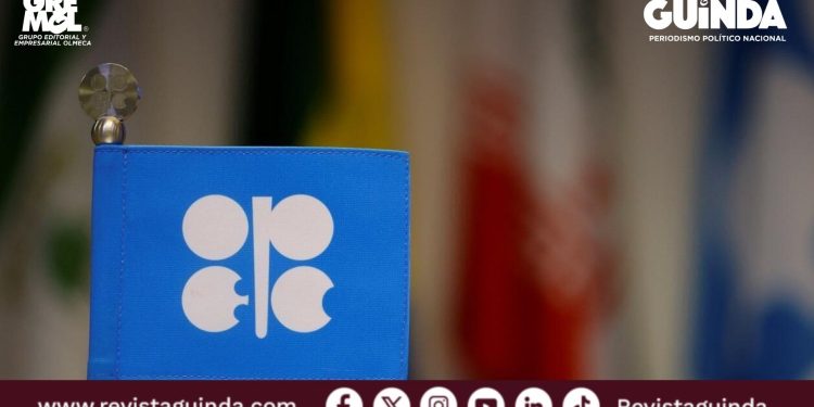 producción de petróleo de la OPEP+