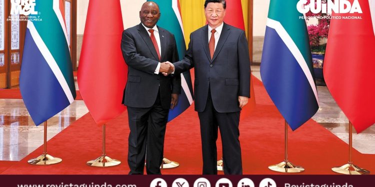 acuerdo entre China y Sudáfrica
