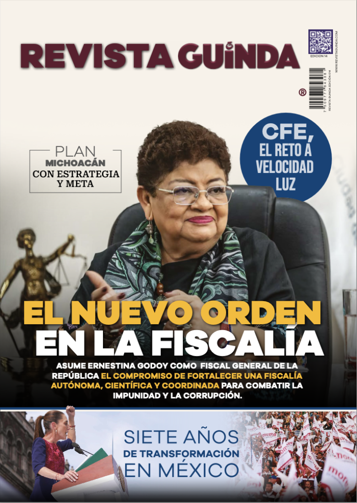 Portada revista guinda febrero 2026
