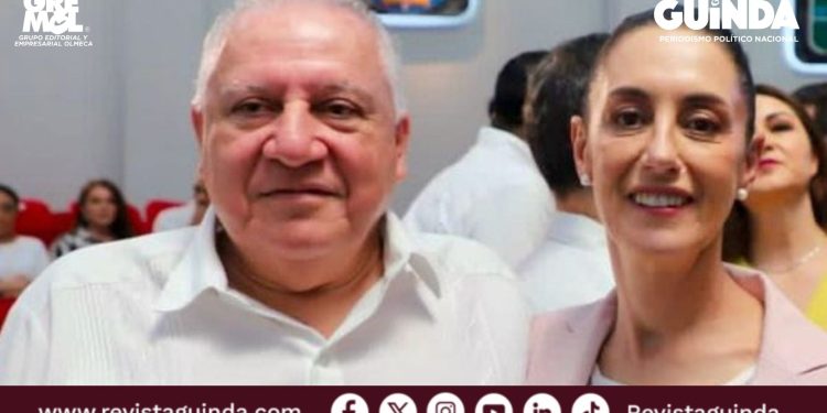 Rafael Marín Mollinedo como delegado de Programas del Bienestar en Quintana Roo