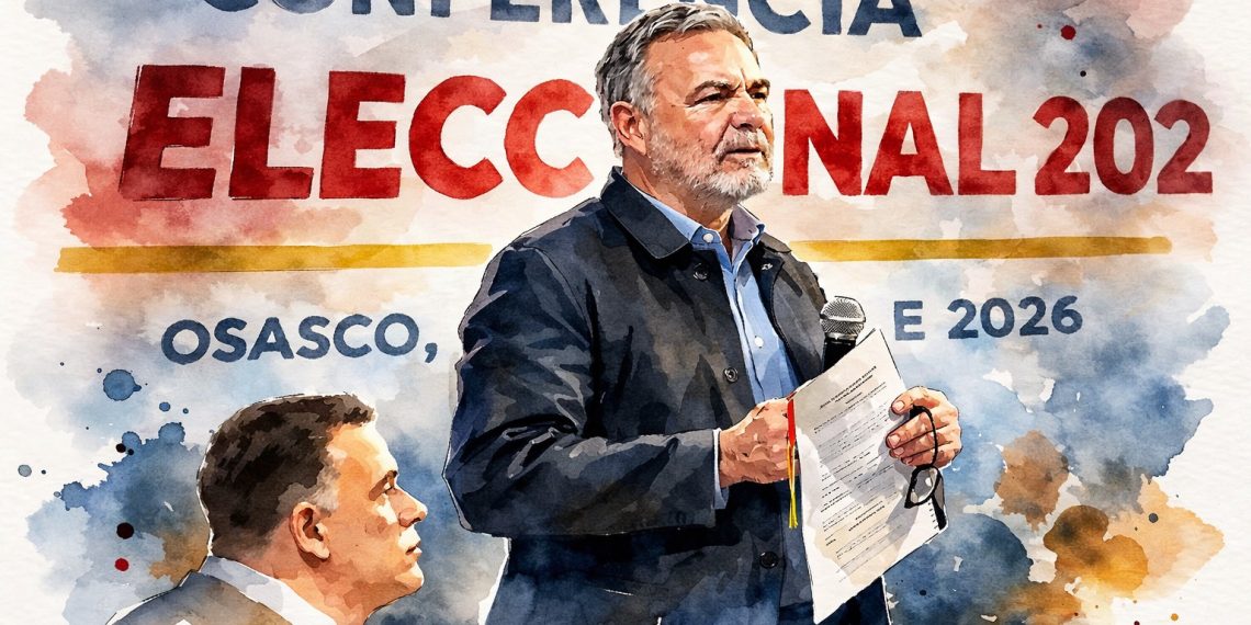 Ramírez Cuéllar perfila reforma electoral