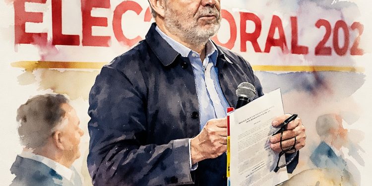 Ramírez Cuéllar perfila reforma electoral