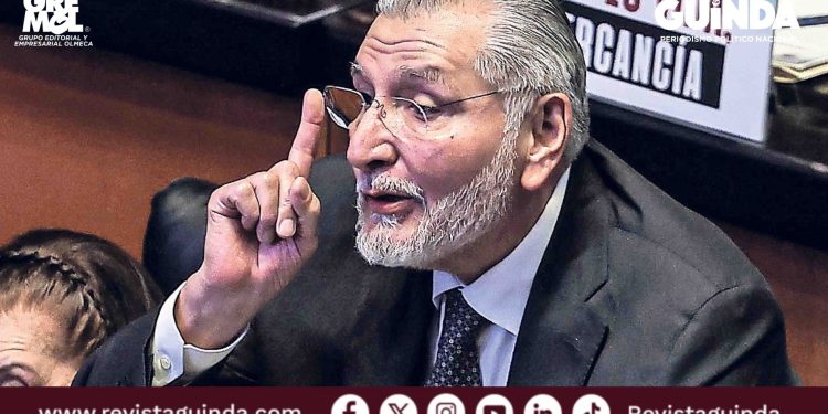 Renuncia de Adán Augusto a la coordinación de Morena en el Senado