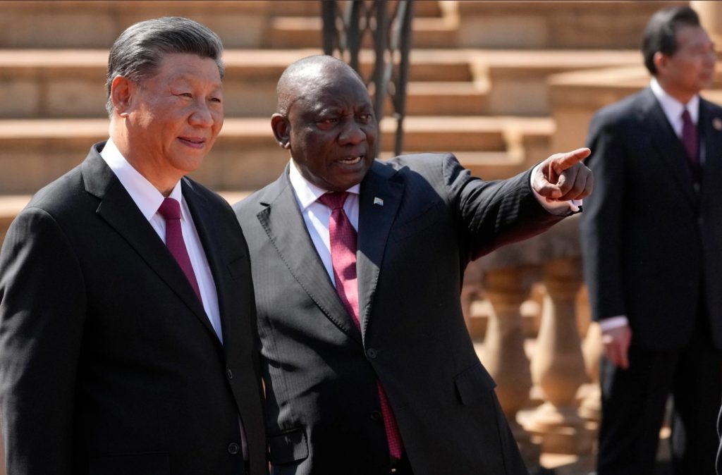 ¿Por qué Sudáfrica busca nuevos socios comerciales?