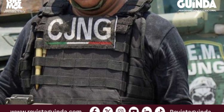 financiamiento del CJNG