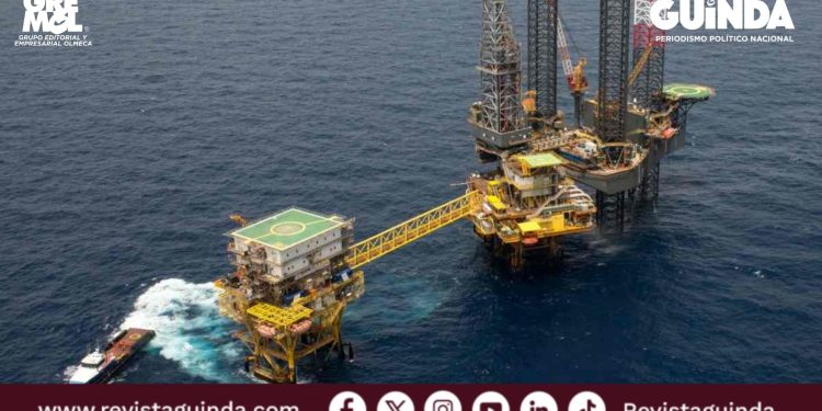 robo a plataformas de Pemex en 2025