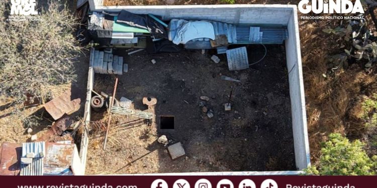 túnel de huachicol en hidalgo