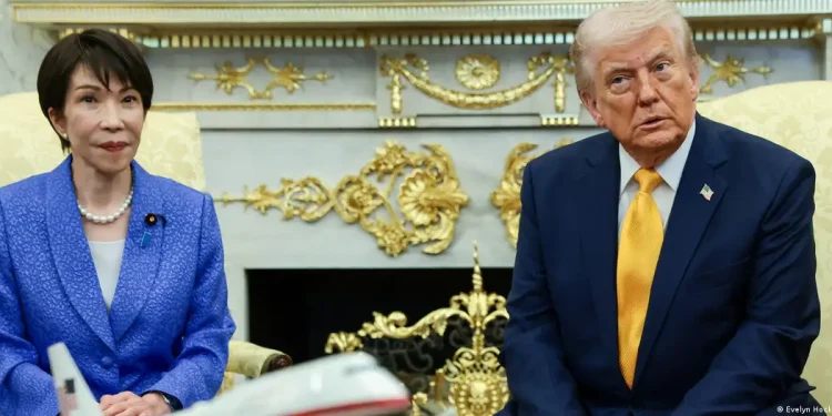 Relaciones Japón-Estados Unidos: Takaichi y Trump